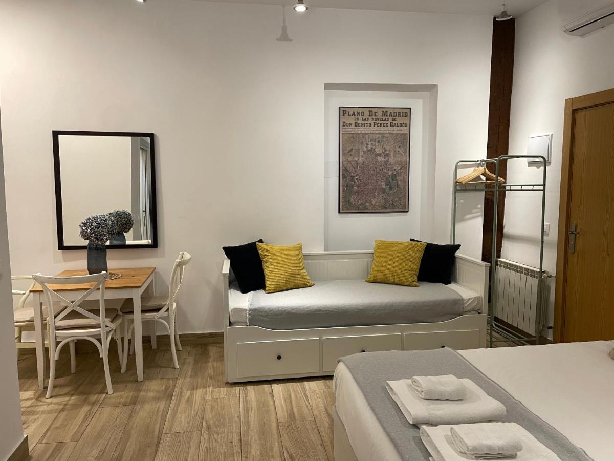 Apartamento Opera Suite Norma - Studio 4Pax Madrid Palacio Real מראה חיצוני תמונה